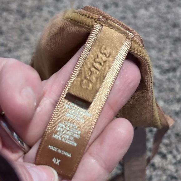 NWT Skims Fits Everybody T-String Thong in Umber Women’s 4X - Picture 4 of 5